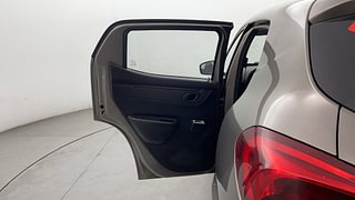 Used 2017 Renault Kwid [2017-2019] RXT 1.0 SCE Special Petrol Manual interior LEFT REAR DOOR OPEN VIEW