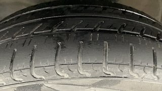 Used 2014 Maruti Suzuki Wagon R 1.0 [2010-2019] VXi Petrol Manual tyres LEFT FRONT TYRE TREAD VIEW