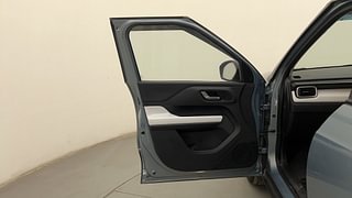 Used 2021 Tata Punch Creative AMT Dual Tone Petrol Automatic interior LEFT FRONT DOOR OPEN VIEW