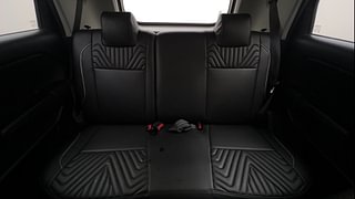 Used 2024 Maruti Suzuki Wagon R 1.0 VXI AMT Petrol Automatic interior REAR SEAT CONDITION VIEW