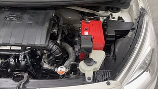 Used 2015 Hyundai Grand i10 [2013-2017] Sportz 1.2 Kappa VTVT Petrol Manual engine ENGINE LEFT SIDE VIEW
