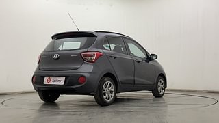 Used 2018 Hyundai Grand i10 Sportz 1.2 Kappa VTVT Petrol Manual exterior RIGHT REAR CORNER VIEW