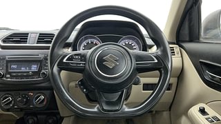 Used 2017 Maruti Suzuki Dzire [2017-2020] VXI AMT Petrol Automatic interior STEERING VIEW