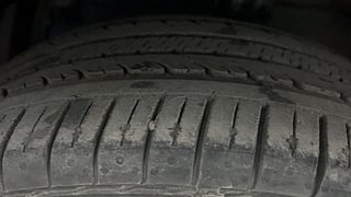 Used 2019 Maruti Suzuki Ciaz Alpha Petrol Petrol Manual tyres LEFT FRONT TYRE TREAD VIEW
