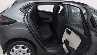 Used 2023 Tata Altroz XMA+ 1.2l Petrol AT Petrol Automatic interior RIGHT SIDE REAR DOOR CABIN VIEW