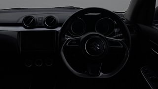 Used 2022 Maruti Suzuki Swift ZXI Petrol Manual interior STEERING VIEW