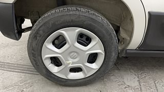 Used 2022 maruti-suzuki S-Presso VXI (O) Petrol Manual tyres RIGHT REAR TYRE RIM VIEW