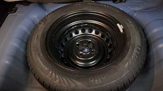 Used 2024 Hyundai Exter SX(O) Connect 1.2 Petrol AMT Petrol Automatic tyres SPARE TYRE VIEW