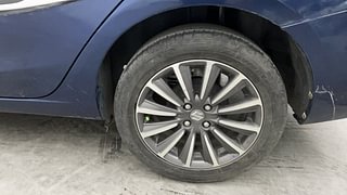 Used 2019 Maruti Suzuki Ciaz Alpha Petrol Petrol Manual tyres LEFT REAR TYRE RIM VIEW