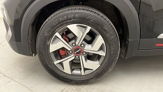 Used 2022 Kia Sonet GTX Plus 1.0 iMT Petrol Manual tyres LEFT FRONT TYRE RIM VIEW