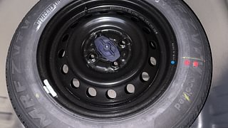 Used 2024 Maruti Suzuki Wagon R 1.0 VXI AMT Petrol Automatic tyres SPARE TYRE VIEW