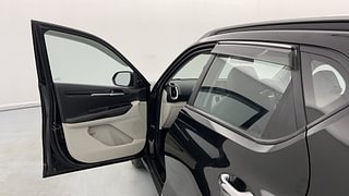 Used 2022 Kia Sonet HTX 1.5 Diesel Manual interior LEFT FRONT DOOR OPEN VIEW