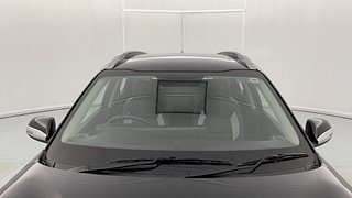 Used 2022 Kia Sonet HTX 1.5 Diesel Manual exterior FRONT WINDSHIELD VIEW