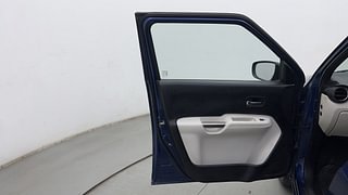 Used 2019 Maruti Suzuki Ignis [2017-2020] Delta AMT Petrol Petrol Automatic interior LEFT FRONT DOOR OPEN VIEW