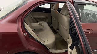 Used 2017 Maruti Suzuki Dzire [2017-2020] VXI AMT Petrol Automatic interior RIGHT SIDE REAR DOOR CABIN VIEW