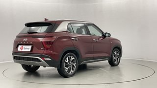 Used 2020 Hyundai Creta SX (O) AT Diesel Diesel Automatic exterior RIGHT REAR CORNER VIEW