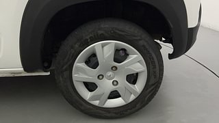 Used 2022 Renault Kwid RXL Petrol Manual tyres LEFT REAR TYRE RIM VIEW