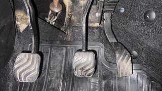 Used 2021 Renault Triber RXZ Petrol Manual interior PEDALS VIEW