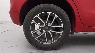 Used 2018 Maruti Suzuki Baleno [2015-2019] Delta Petrol Petrol Manual tyres RIGHT REAR TYRE RIM VIEW