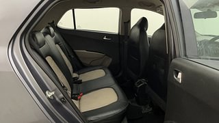 Used 2018 Hyundai Grand i10 Sportz 1.2 Kappa VTVT Petrol Manual interior RIGHT SIDE REAR DOOR CABIN VIEW