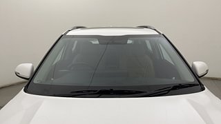 Used 2023 Kia Seltos HTX Plus 1.5 Diesel iMT Diesel Manual exterior FRONT WINDSHIELD VIEW