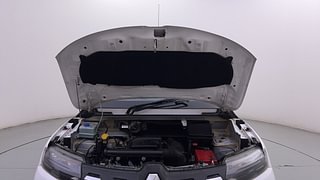 Used 2020 renault Kwid 1.0 RXT Opt Petrol Manual engine ENGINE & BONNET OPEN FRONT VIEW