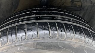 Used 2021 Maruti Suzuki S-Cross Delta 1.5 AT Petrol Automatic tyres RIGHT FRONT TYRE TREAD VIEW