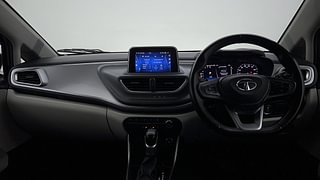 Used 2022 Tata Altroz XZA Petrol DCT Petrol Automatic interior DASHBOARD VIEW