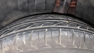 Used 2017 Maruti Suzuki Dzire [2017-2020] VXI AMT Petrol Automatic tyres LEFT REAR TYRE TREAD VIEW