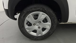 Used 2022 Renault Kwid RXL Petrol Manual tyres RIGHT REAR TYRE RIM VIEW