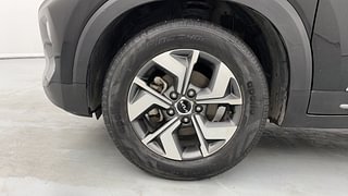 Used 2022 Kia Sonet HTX 1.5 Diesel Manual tyres LEFT FRONT TYRE RIM VIEW
