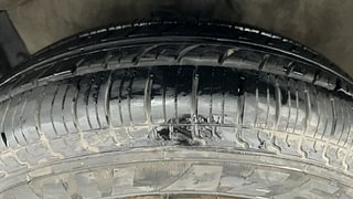 Used 2011 Maruti Suzuki Swift Dzire VXI 1.2 Petrol Manual tyres LEFT FRONT TYRE TREAD VIEW