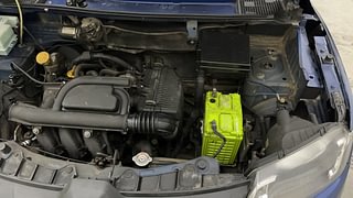 Used 2018 Renault Kwid [2017-2019] CLIMBER 1.0 Petrol Manual engine ENGINE LEFT SIDE VIEW