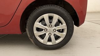 Used 2014 Hyundai Eon [2011-2018] Magna Petrol Manual tyres LEFT REAR TYRE RIM VIEW