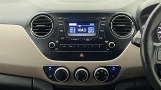 Used 2016 Hyundai Grand i10 [2013-2017] Asta (O) AT 1.2 kappa VTVT Petrol Automatic interior MUSIC SYSTEM & AC CONTROL VIEW