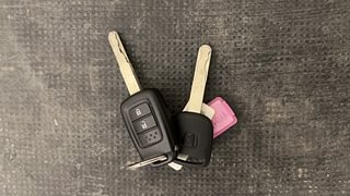 Used 2022 Honda Amaze 1.2 S CVT i-VTEC Petrol Automatic extra CAR KEY VIEW