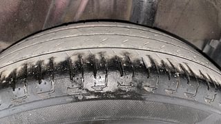 Used 2017 Honda City [2017-2020] VX CVT Petrol Automatic tyres LEFT REAR TYRE TREAD VIEW