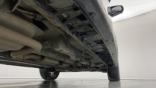 Used 2023 Hyundai Alcazar SIGNATURE (O) 7 STR 1.5 Petrol DCT Petrol Automatic extra REAR RIGHT UNDERBODY VIEW