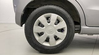 Used 2012 Maruti Suzuki A-Star [2008-2012] Vxi Petrol Manual tyres RIGHT REAR TYRE RIM VIEW