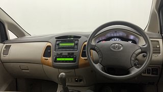 Used 2012 Toyota Innova [2008-2013] 2.5 V 8 STR Diesel Manual interior DASHBOARD VIEW