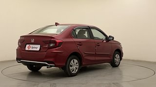 Used 2022 Honda Amaze 1.2 S CVT i-VTEC Petrol Automatic exterior RIGHT REAR CORNER VIEW