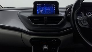 Used 2022 Tata Altroz XZA Petrol DCT Petrol Automatic interior MUSIC SYSTEM & AC CONTROL VIEW