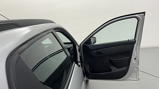 Used 2023 Renault Kwid 1.0 RXT AMT SCE Petrol Automatic interior RIGHT FRONT DOOR OPEN VIEW