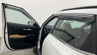 Used 2023 Kia Seltos HTX Plus 1.5 Diesel iMT Diesel Manual interior LEFT FRONT DOOR OPEN VIEW