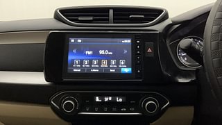 Used 2024 Honda Amaze 1.2 VX CVT i-VTEC Petrol Automatic interior MUSIC SYSTEM & AC CONTROL VIEW