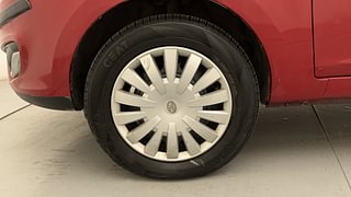 Used 2016 Tata Zest [2014-2019] XM Petrol Petrol Manual tyres LEFT FRONT TYRE RIM VIEW