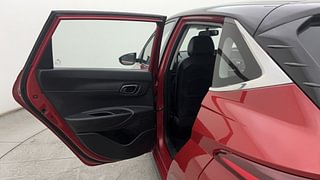 Used 2021 Hyundai New i20 Sportz 1.0 Turbo IMT Dual Tone Petrol Manual interior LEFT REAR DOOR OPEN VIEW