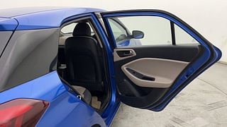 Used 2018 Hyundai Elite i20 [2014-2018] Sportz 1.2 Petrol Manual interior RIGHT REAR DOOR OPEN VIEW