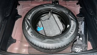 Used 2020 Hyundai Creta SX (O) AT Diesel Diesel Automatic tyres SPARE TYRE VIEW