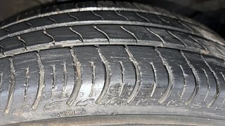 Used 2020 Maruti Suzuki S-Presso VXI Petrol Manual tyres RIGHT FRONT TYRE TREAD VIEW